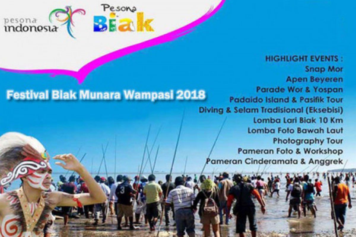 Festival Biak bakal digelar 1 Juli, sajikan parade budaya dan wisata alam