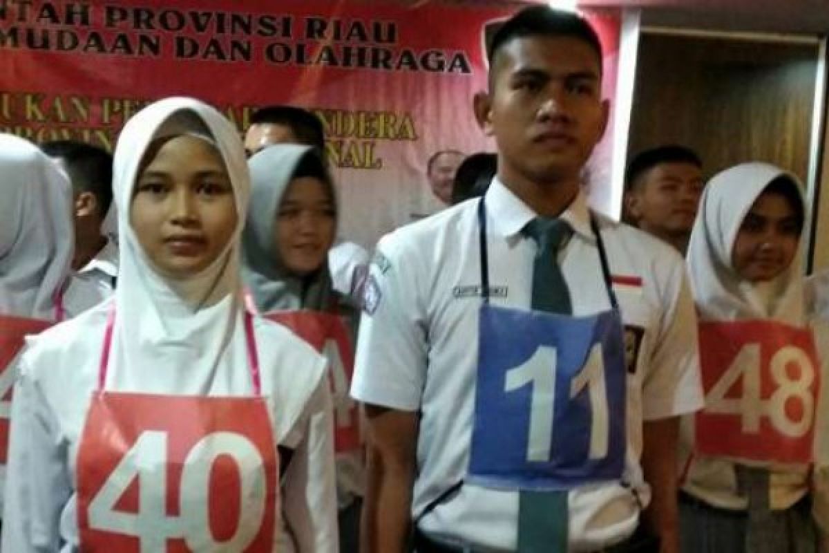 Fira Amalianda, Siswi Kuansing Wakili Riau jadi Pasukan Paskibra di Istana