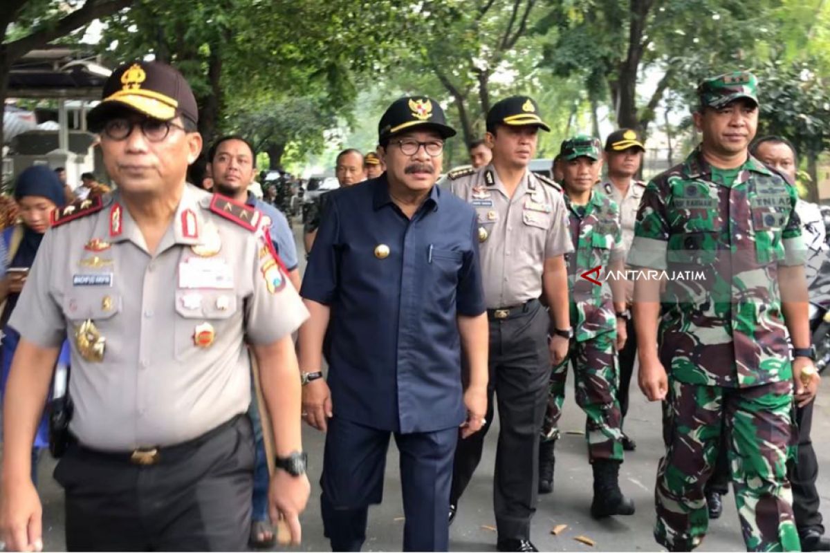 Sepekan Usai Ledakan, Forkopimda Jatim Tinjau Gereja di Surabaya (Video)