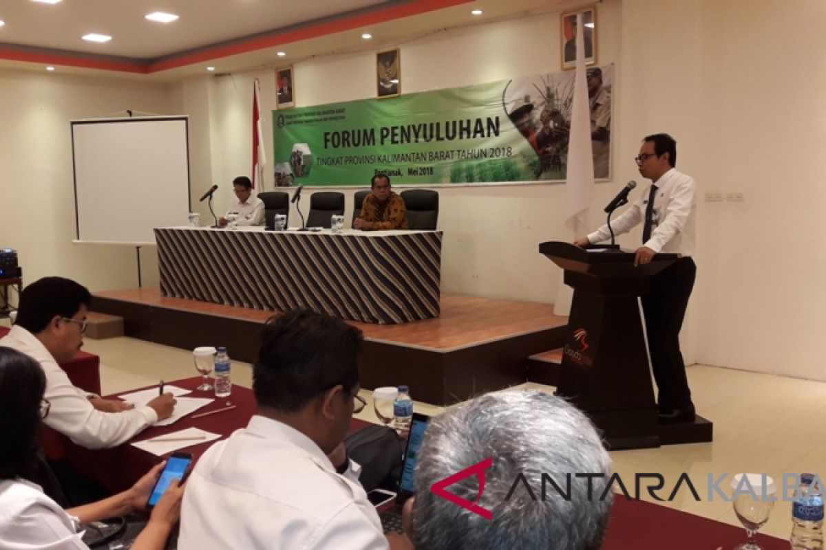 Penyuluh didorong kembangkan pertanian pedesaan