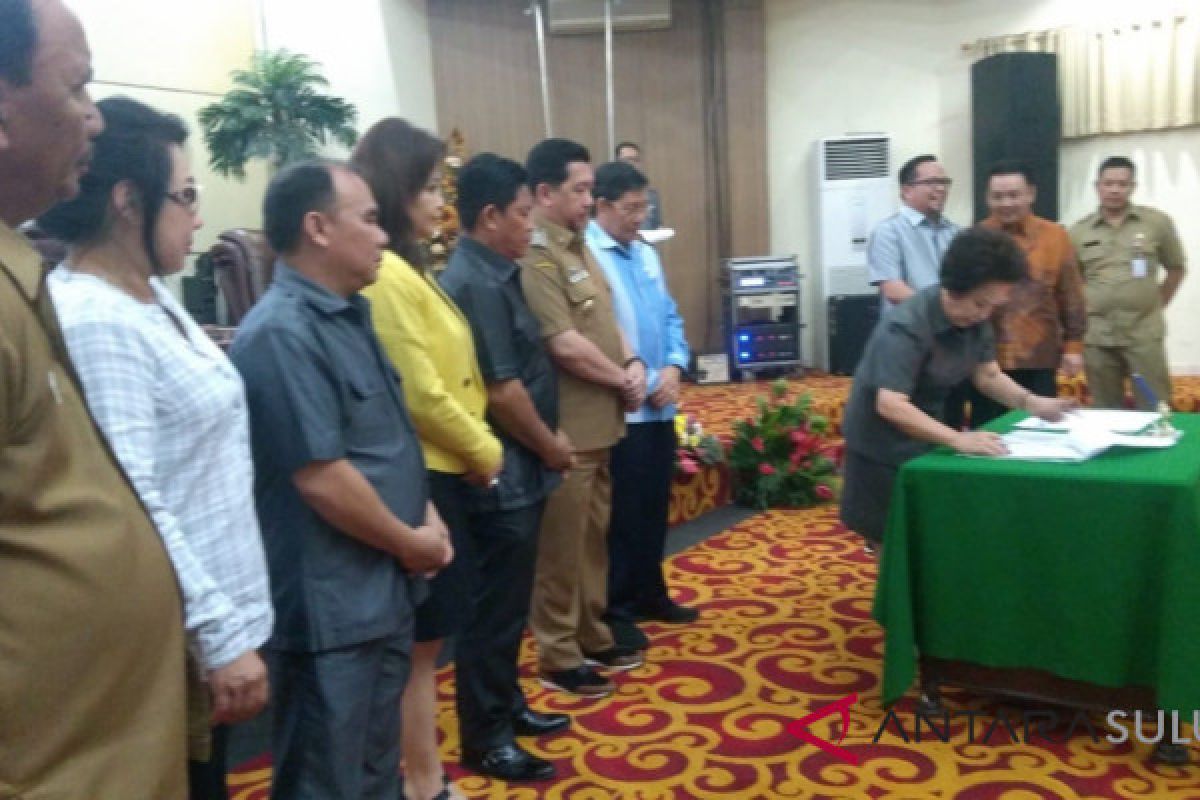 Pansus DPRD Manado sampaikan rekomendasi kepada pemerintah