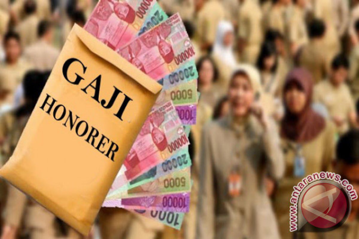 Majene segera bayarkan gaji pegawai honorer