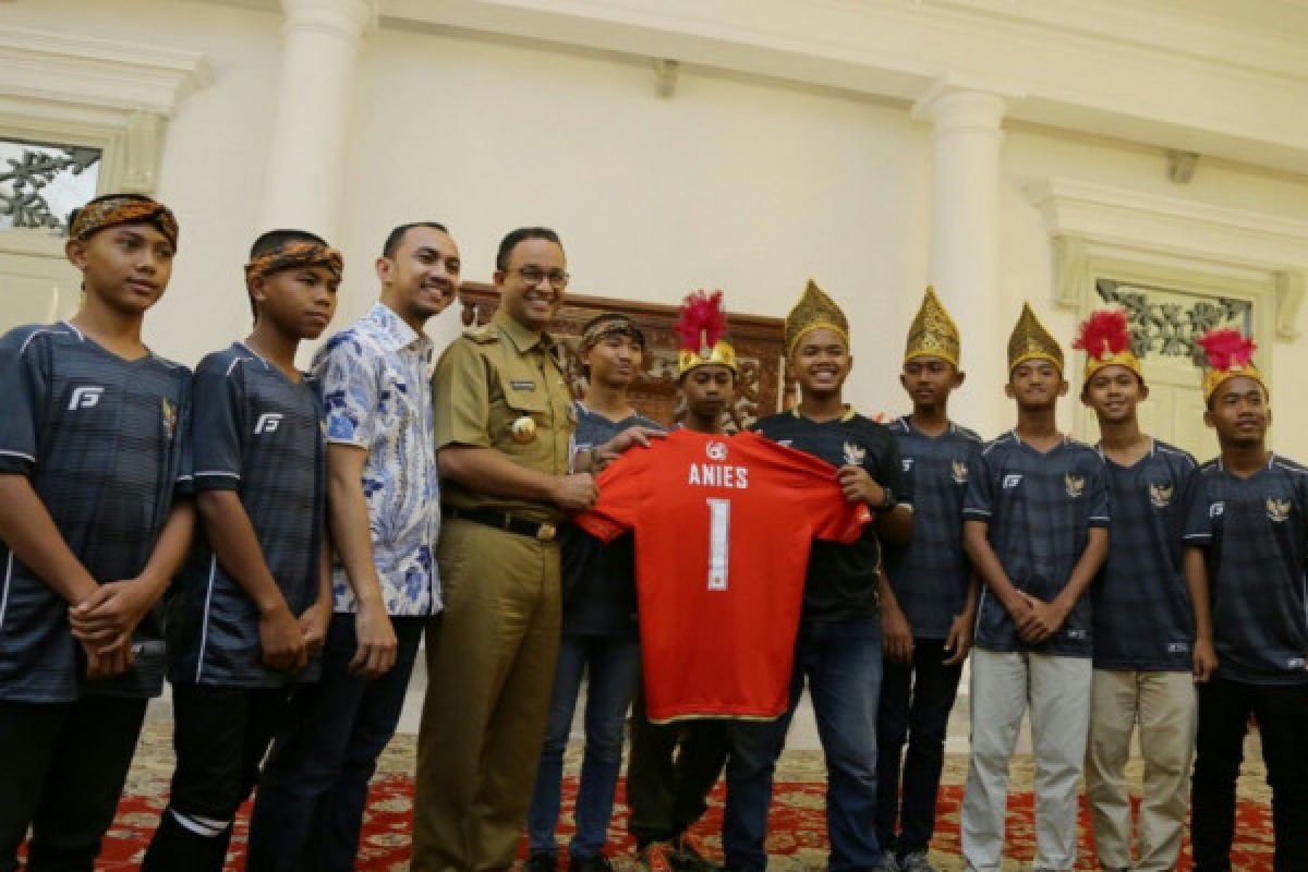 Garuda Baru masuk semifinal Piala Dunia Anak Jalanan