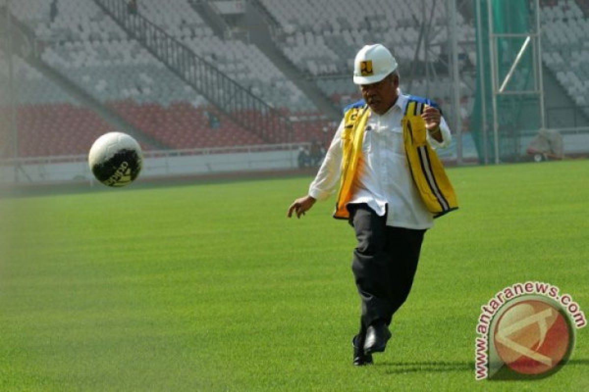 Rumput GBK dipindah demi pembukaan Asian Games