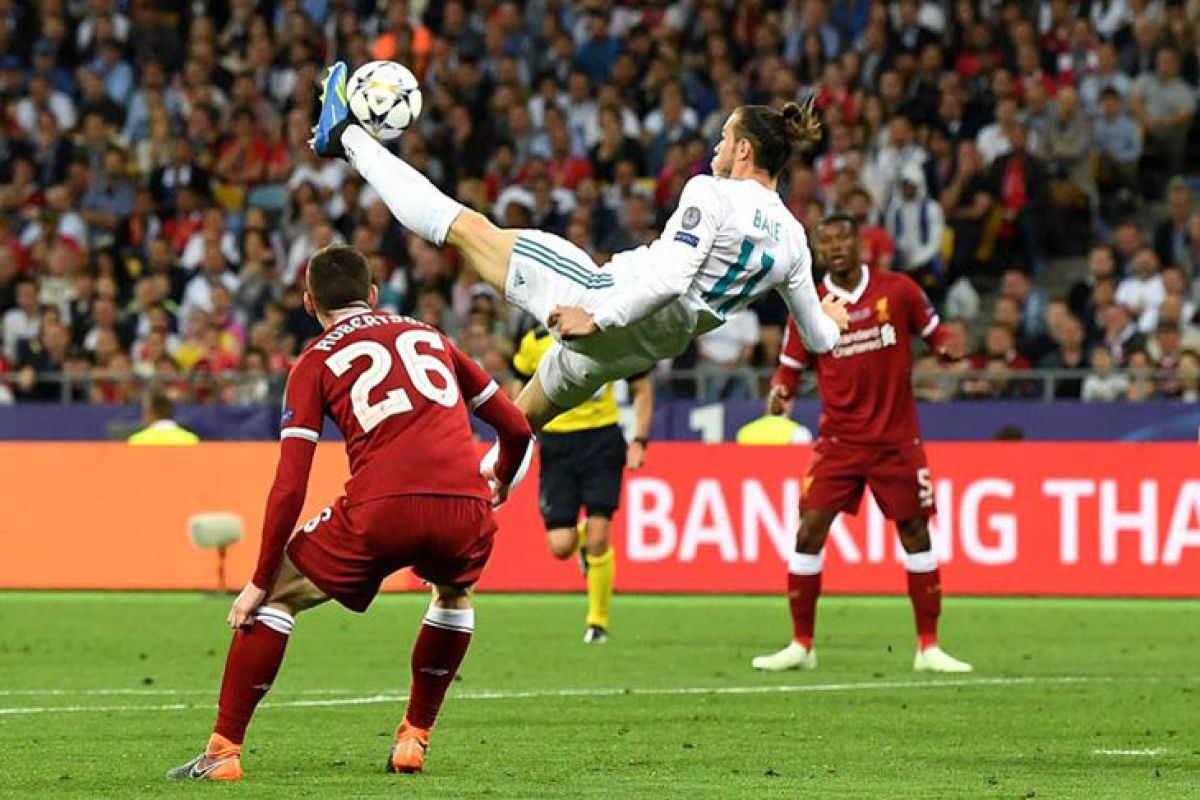 Gol salto Bale hancurkan Liverpool