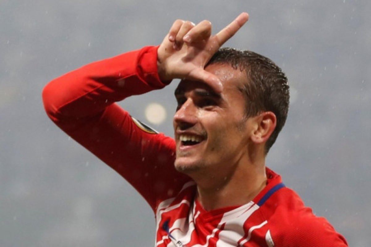 Menikmati momen juara, Griezmann ogah komentari rumor transfer