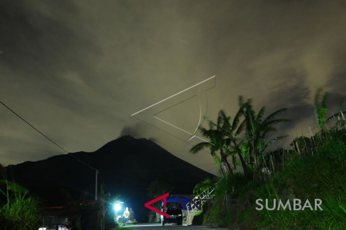 Guguran lava Merapi berpotensi meningkat seiring pertumbuhan kubah lava