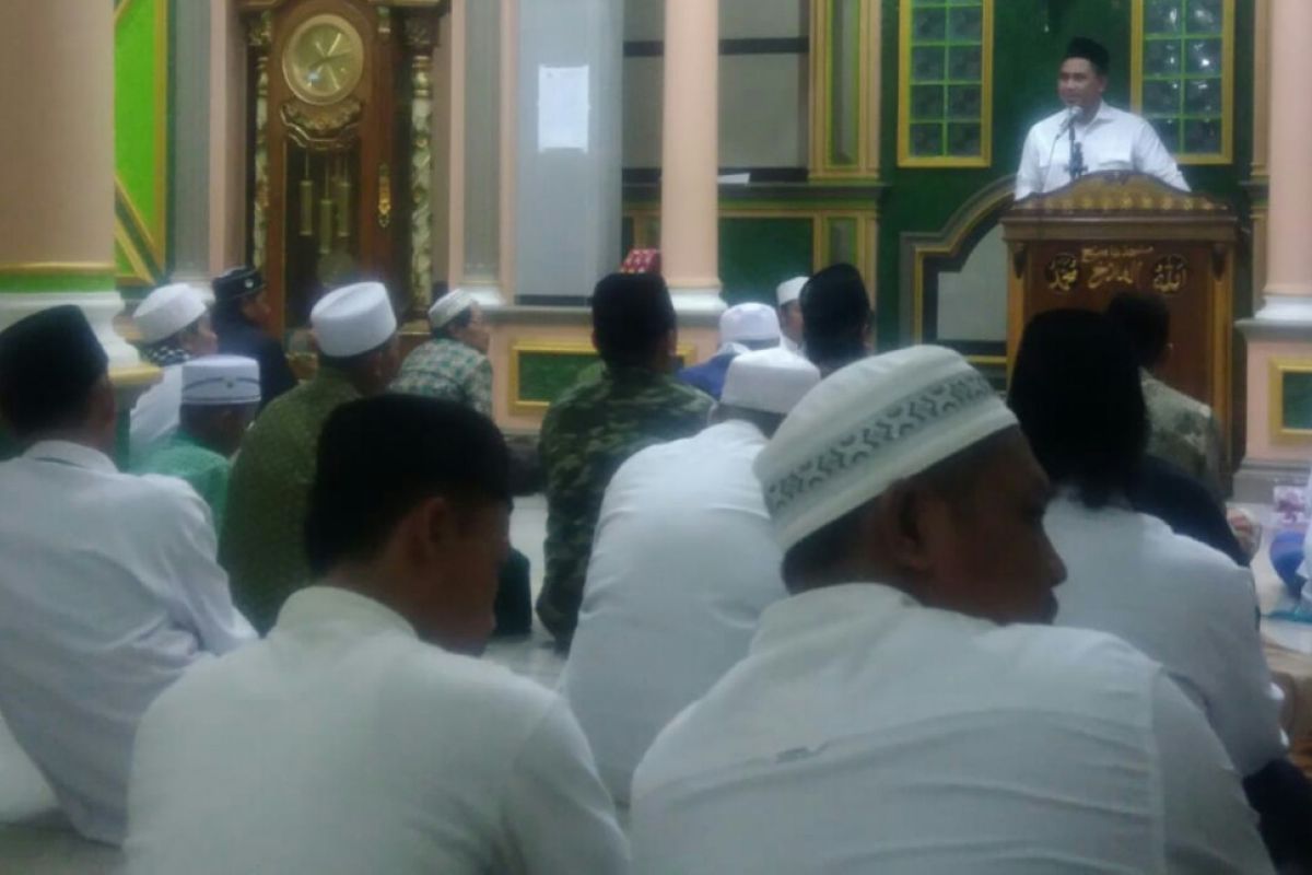 Gus Yasin ajak masyarakat doakan korban kecelakaan "Fly Over" Kretek