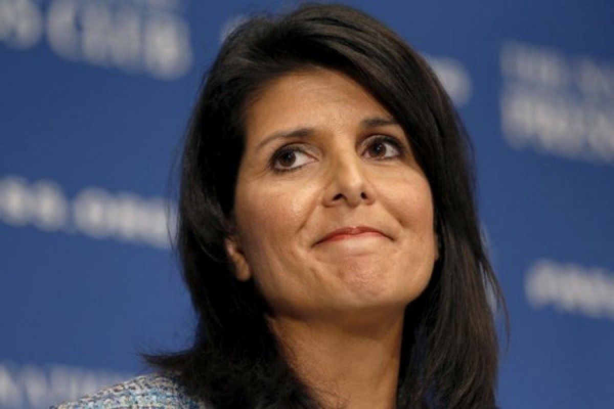 Trump`s U.N. envoy Nikki Haley quits, denies 2020 ambitions