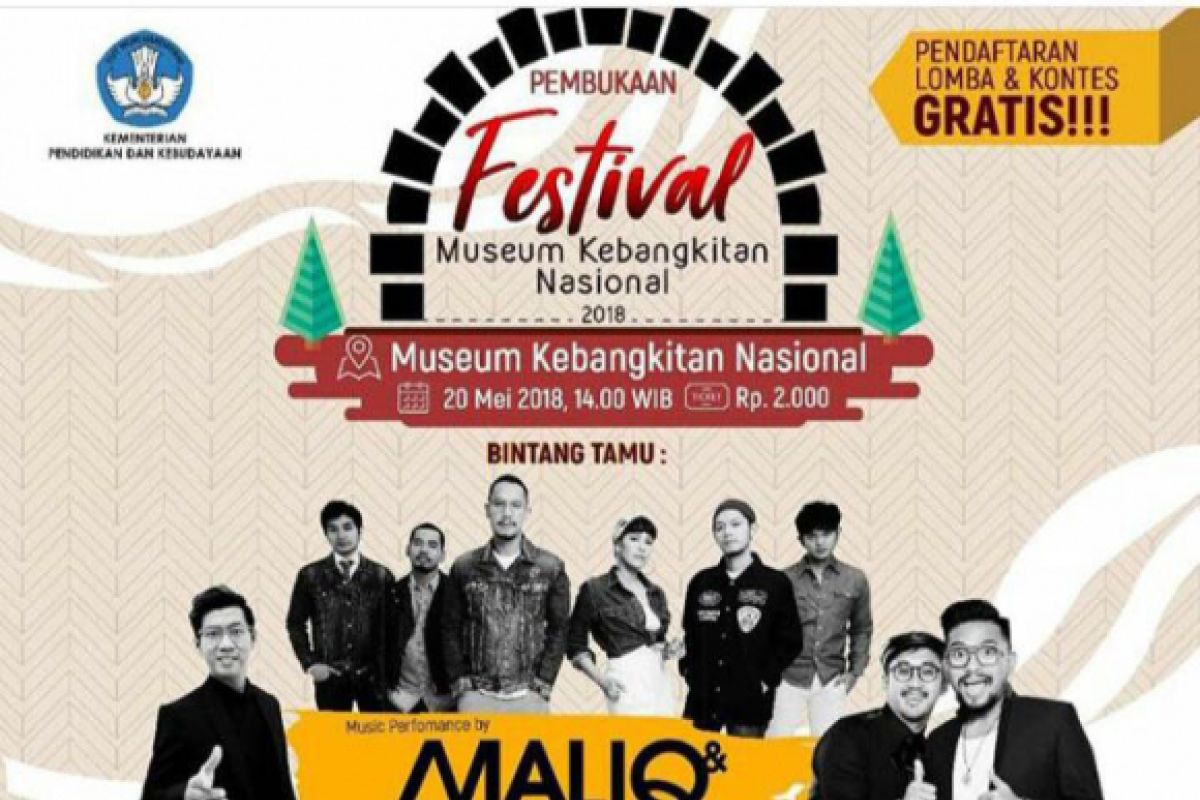 Festival Digelar Museum Kebangkitan Nasional