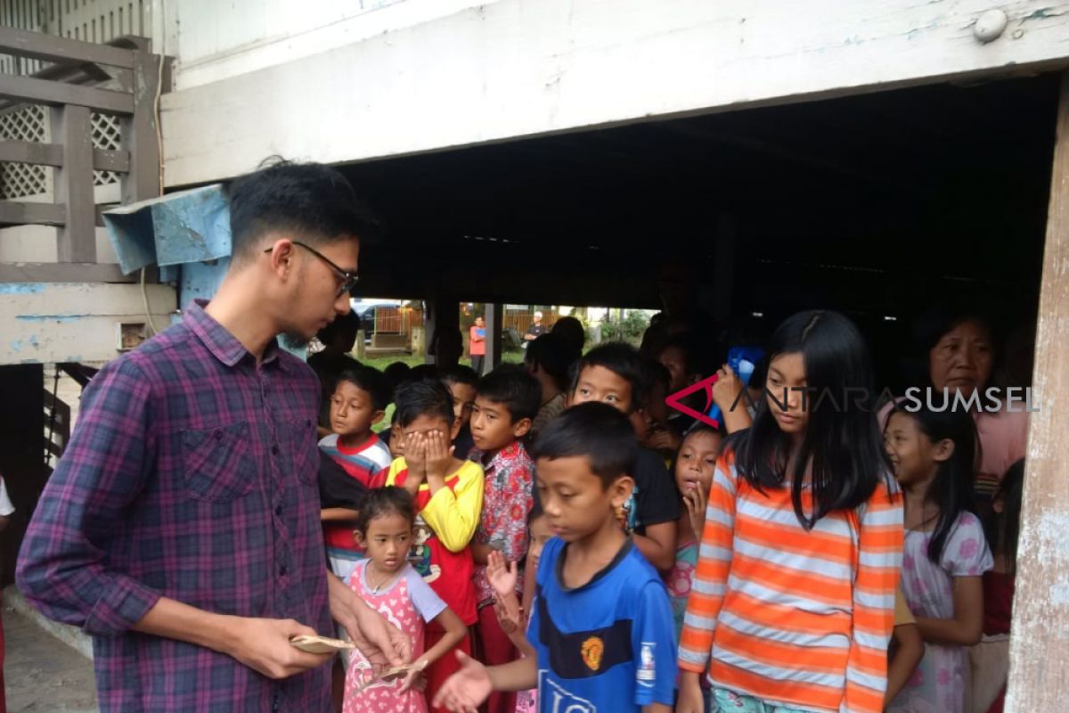 Tradisi ramadhan keluarga HAR bersedekah sejak tahun 1960