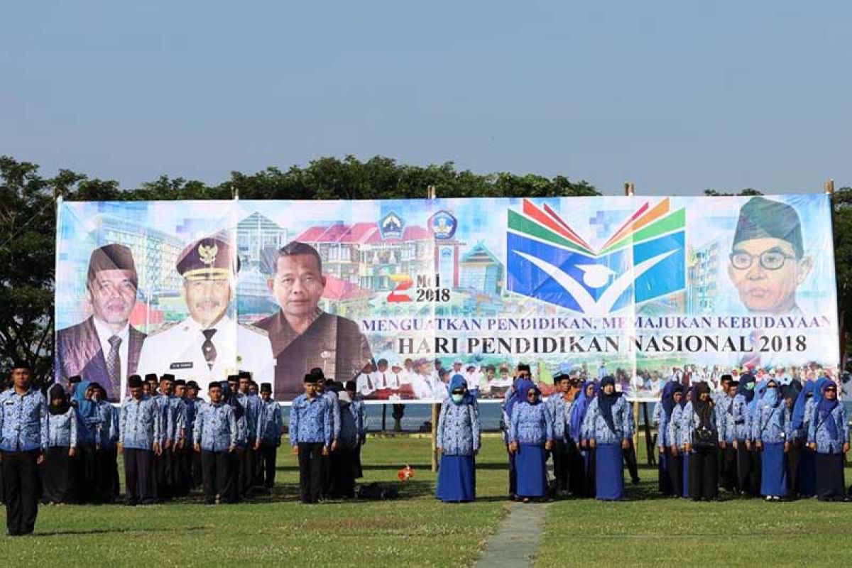 Sekda Bantaeng ajak tenaga pendidik majukan pendidikan nasional