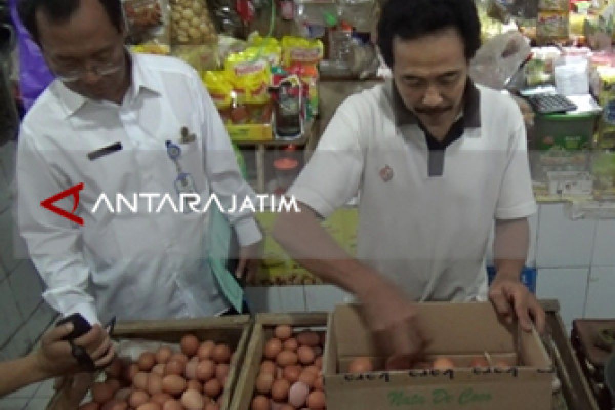 Pasokan Telur Ayam Ras di Kota Madiun Minim