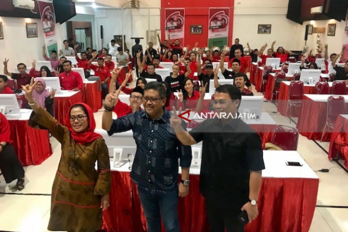 PDIP Siapkan 2 Saksi Setiap TPS