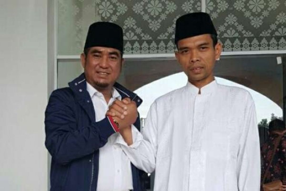 Helatan PWNU Riau, Masyarakat Antusias Sambut Tausiah Ustadz Abdul Somad