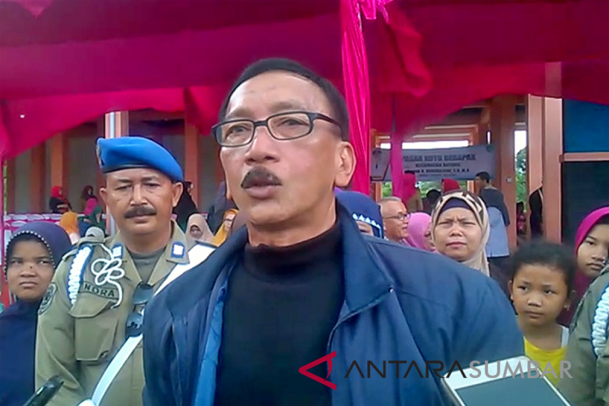 Hendrajoni: penertiban PKL selesai jelang lebaran