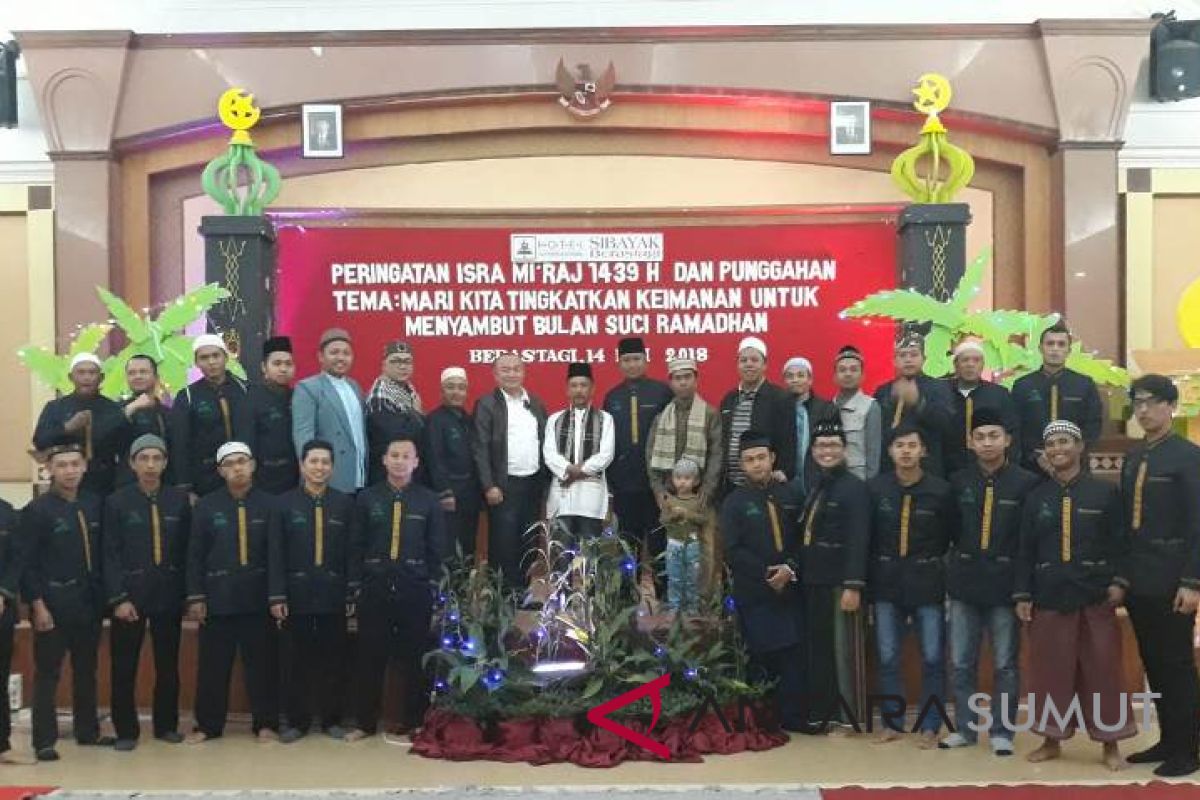 Hotel Internasional Sibayak Berastagi Sambut Ramadhan