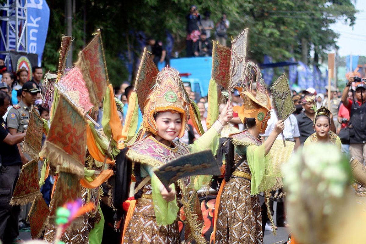 Kota Bogor kembali gelar Helaran Senin budaya