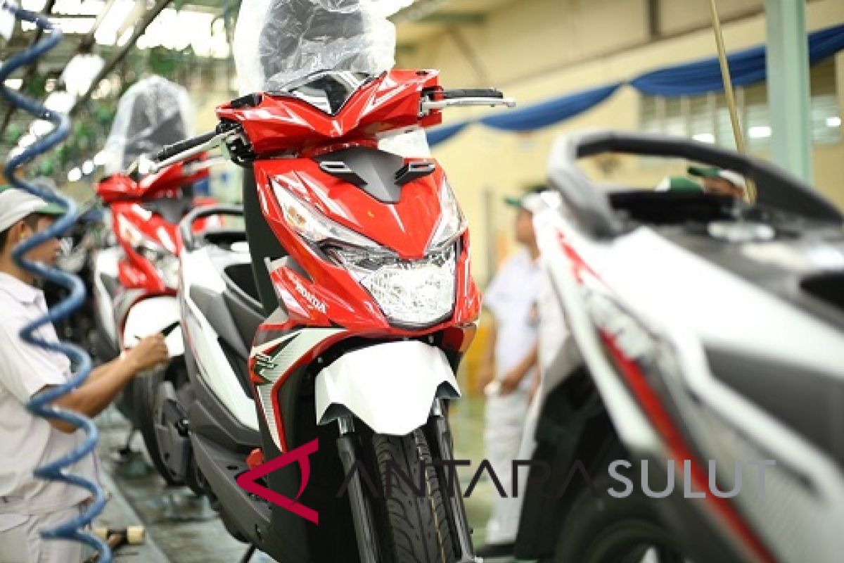 DAW Jual 50 Ribu Unit Sepeda Motor 2018