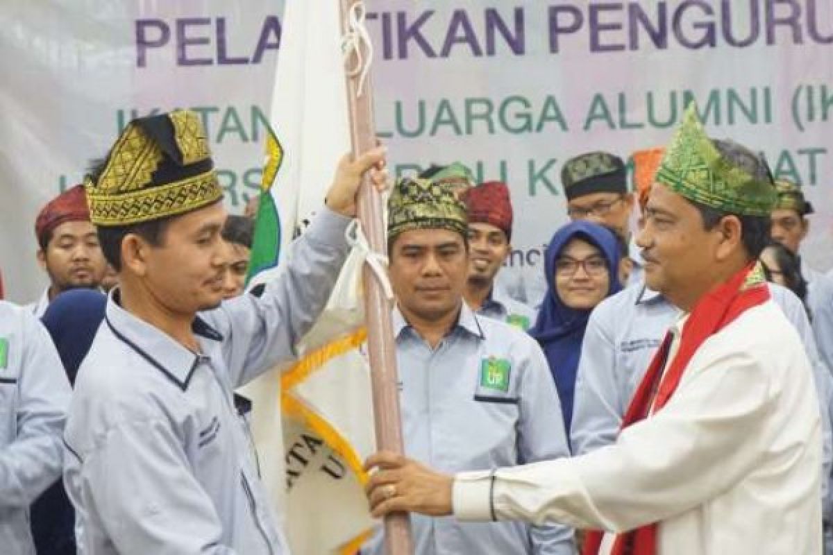 IKA Unri Komisariat RAPP Resmi Dikukuhkan