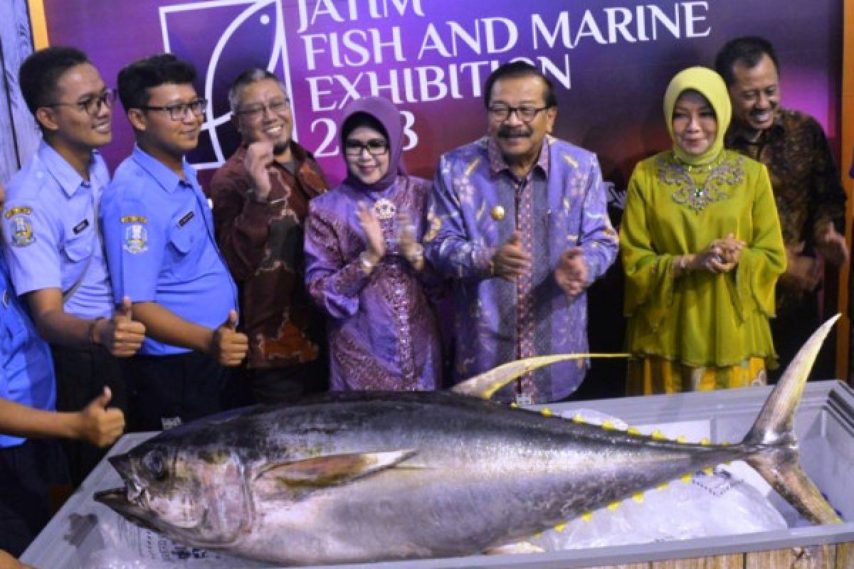 Konsumsi Makan Ikan di Jatim Meningkat