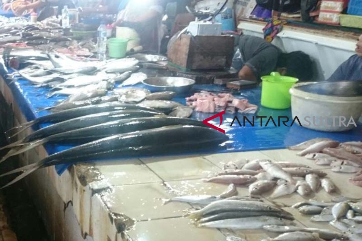 Melonjak, harga ikan segar di Kendari