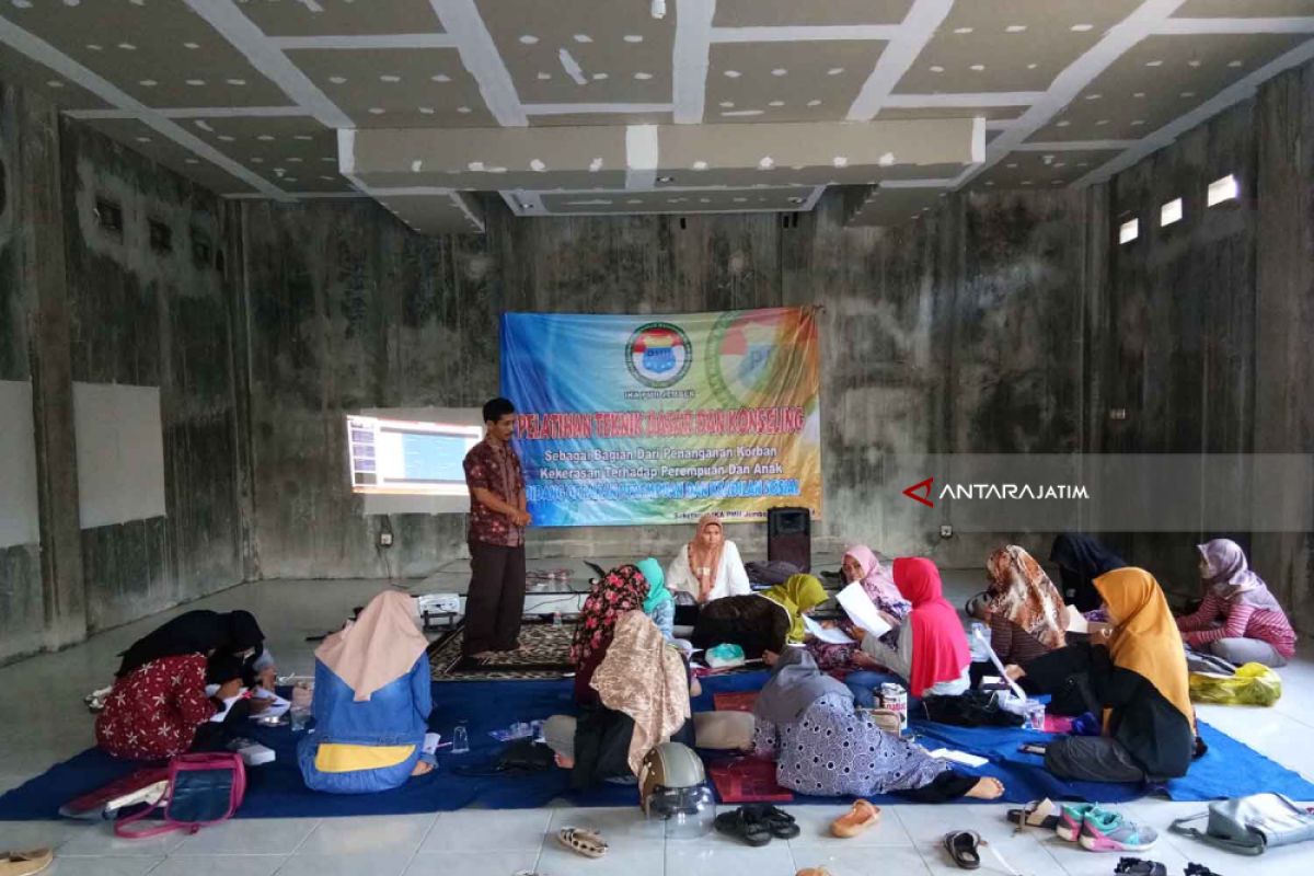 IKAPMII Jember Latih Kader untuk Penanganan Anak-Perempuan Korban Kekerasan