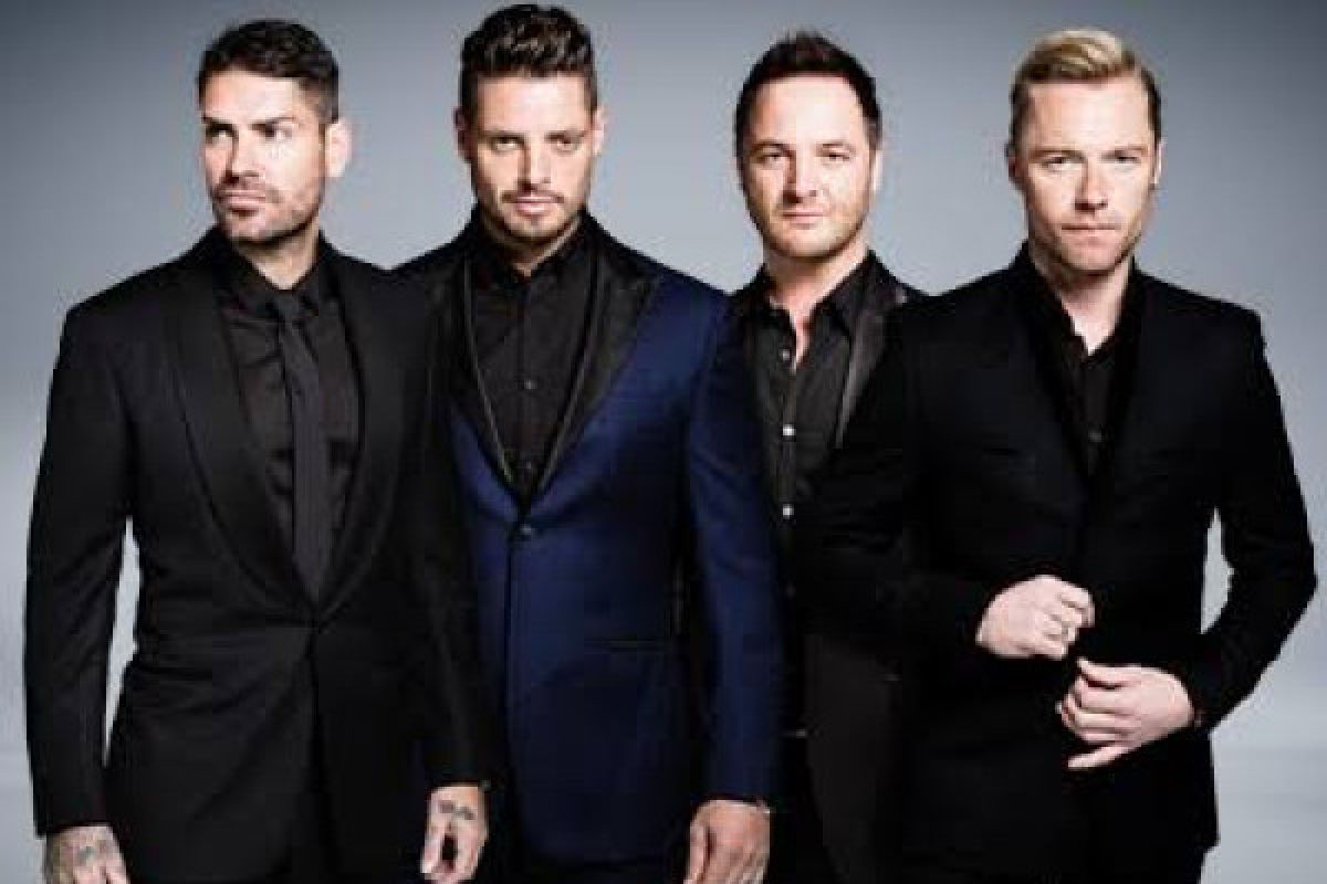 Boyzone gelar konser perpisahan di Indonesia 23 Agustus
