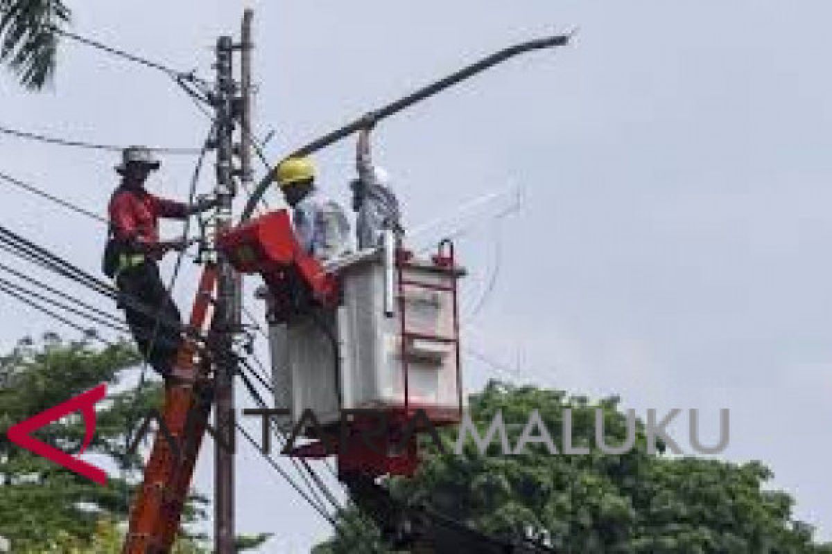 Wilayah pedesaan di OKU minim lampu penerangan jalan