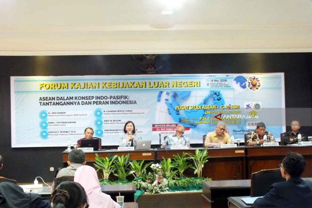 Begini Peran dan Tantangan Indonesia dalam Konsep Indo-Pasifik