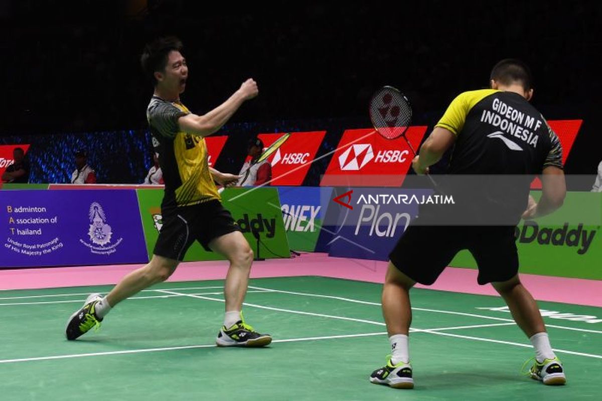 Hendra/Ahsan Dimainkan untuk Hadapi China