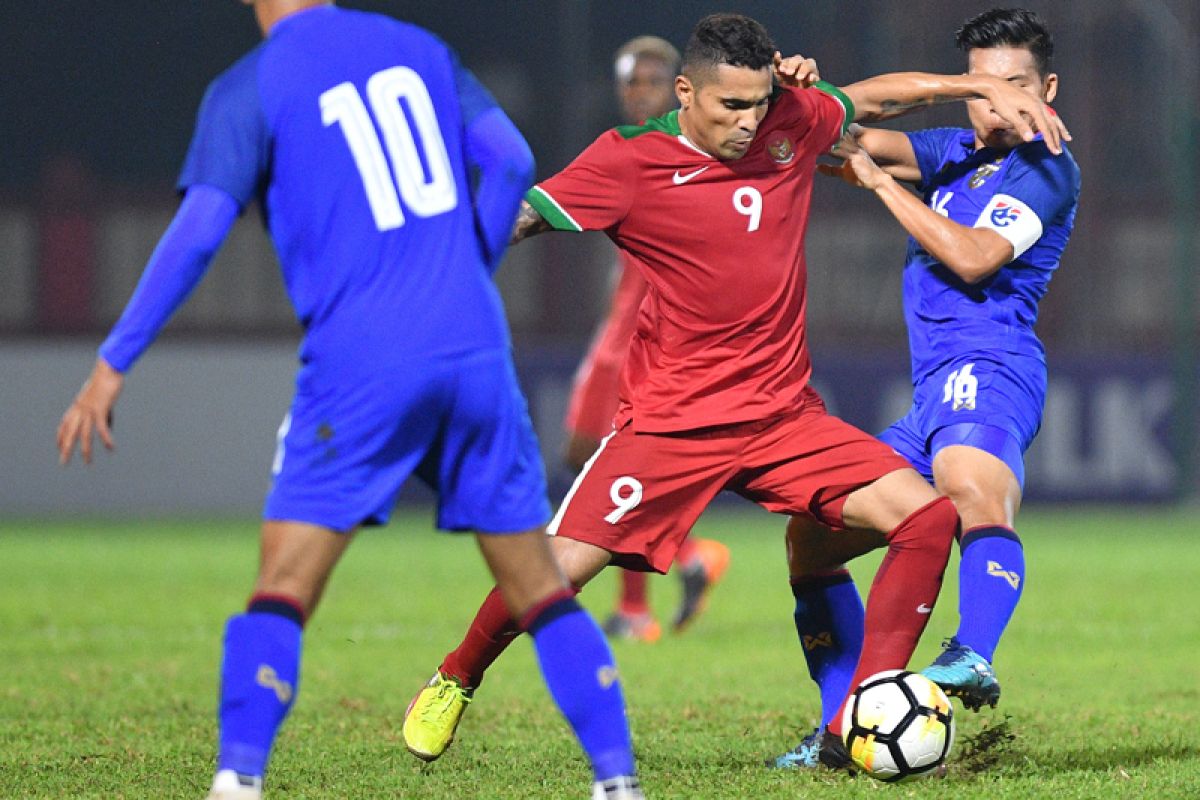 Indonesia takluk 1-2 dari Thailand