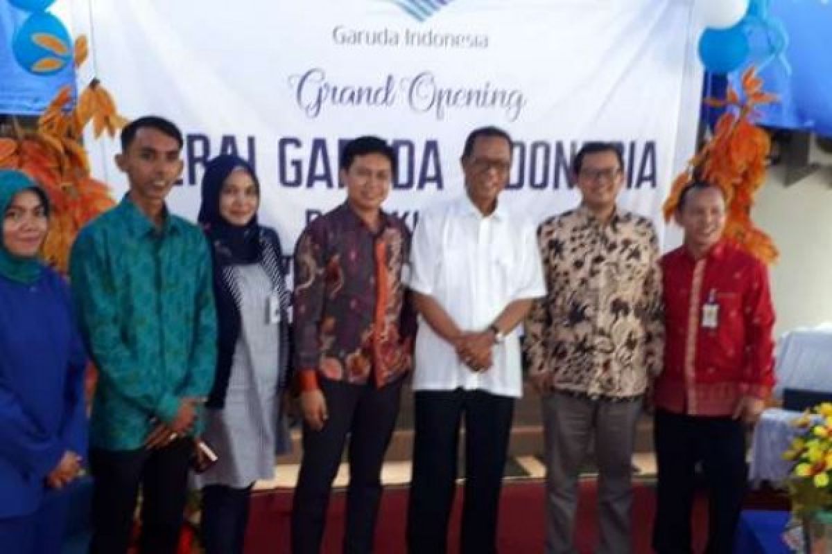 Ingin Lebih Dekat dengan Anda, Garuda Indonesia Buka Gerai di Bangkinang