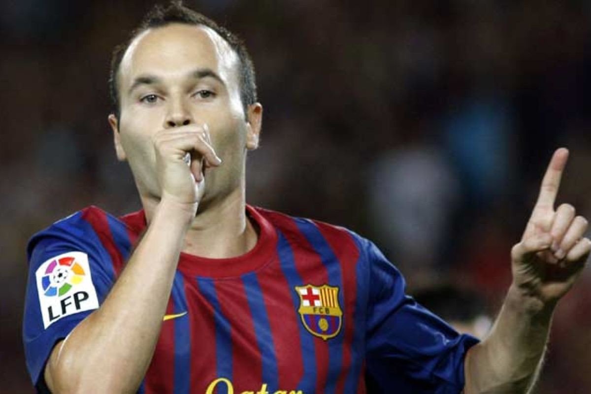 Iniesta Akhiri Karier Internasional