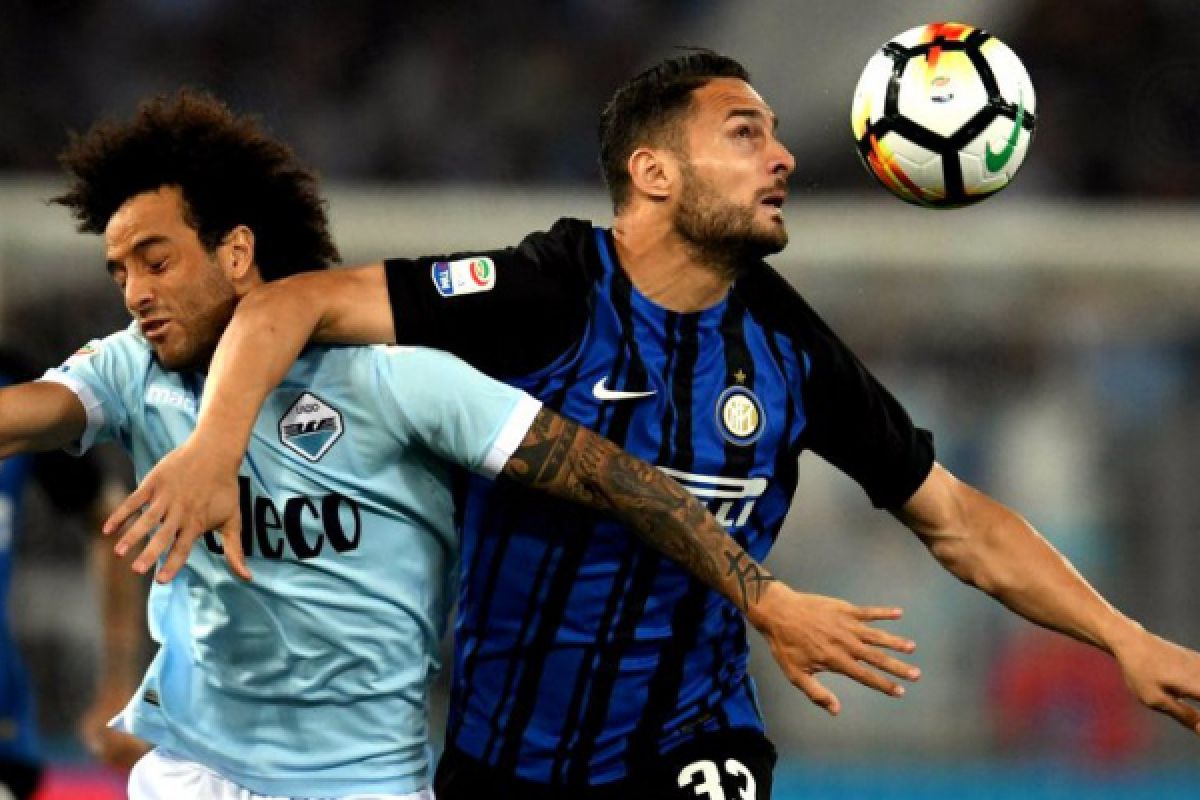 Inter Lolos Liga Champions, Lazio Terpental