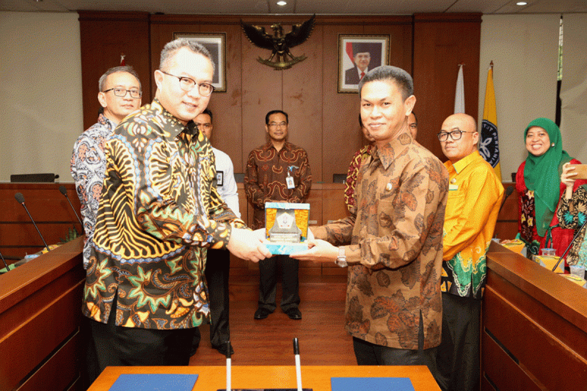 IPB tingkatkan kerja sama sektor pertanian dengan Kabupaten Barito Kuala