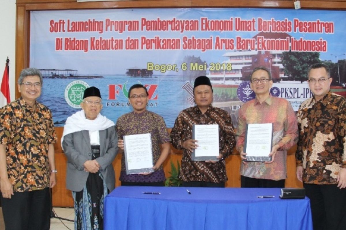 IPB berdayakan ekonomi umat berbasis pesantren