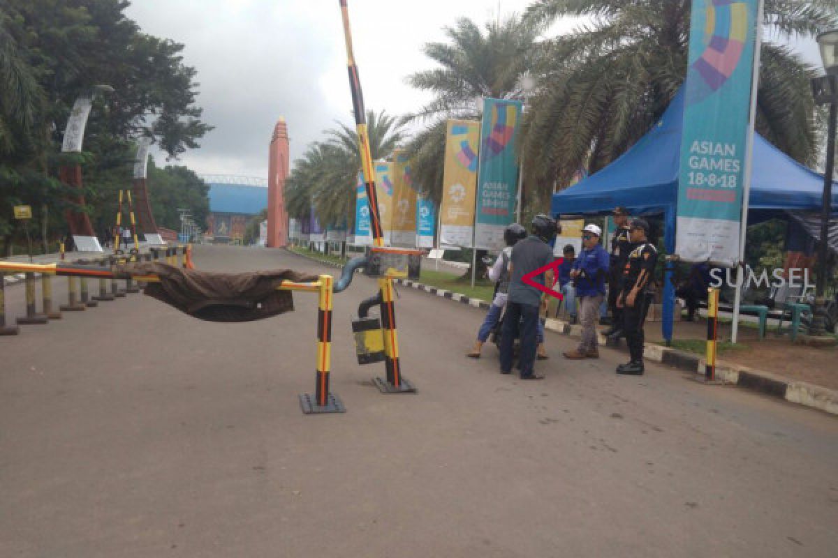 Warga Palembang khawatir parkir kendaraan di JSC