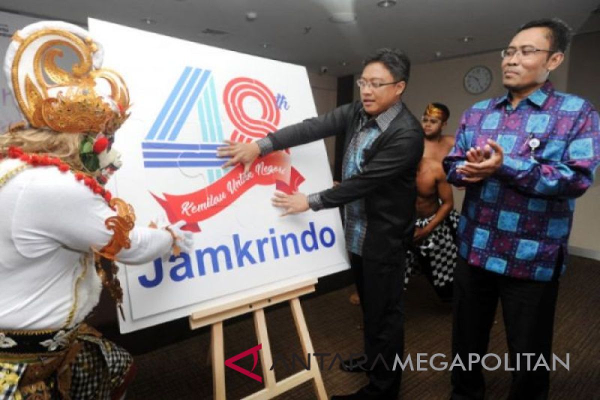 Jamkrindo catatkan volume penjaminan Rp98 triliun