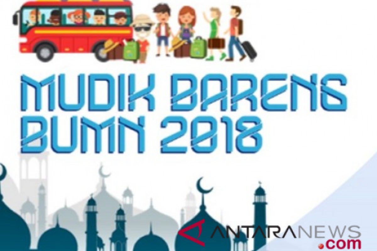 Para peserta Mudik Gratis Bareng BUMN 2018 diminta siapkan dokumen asli