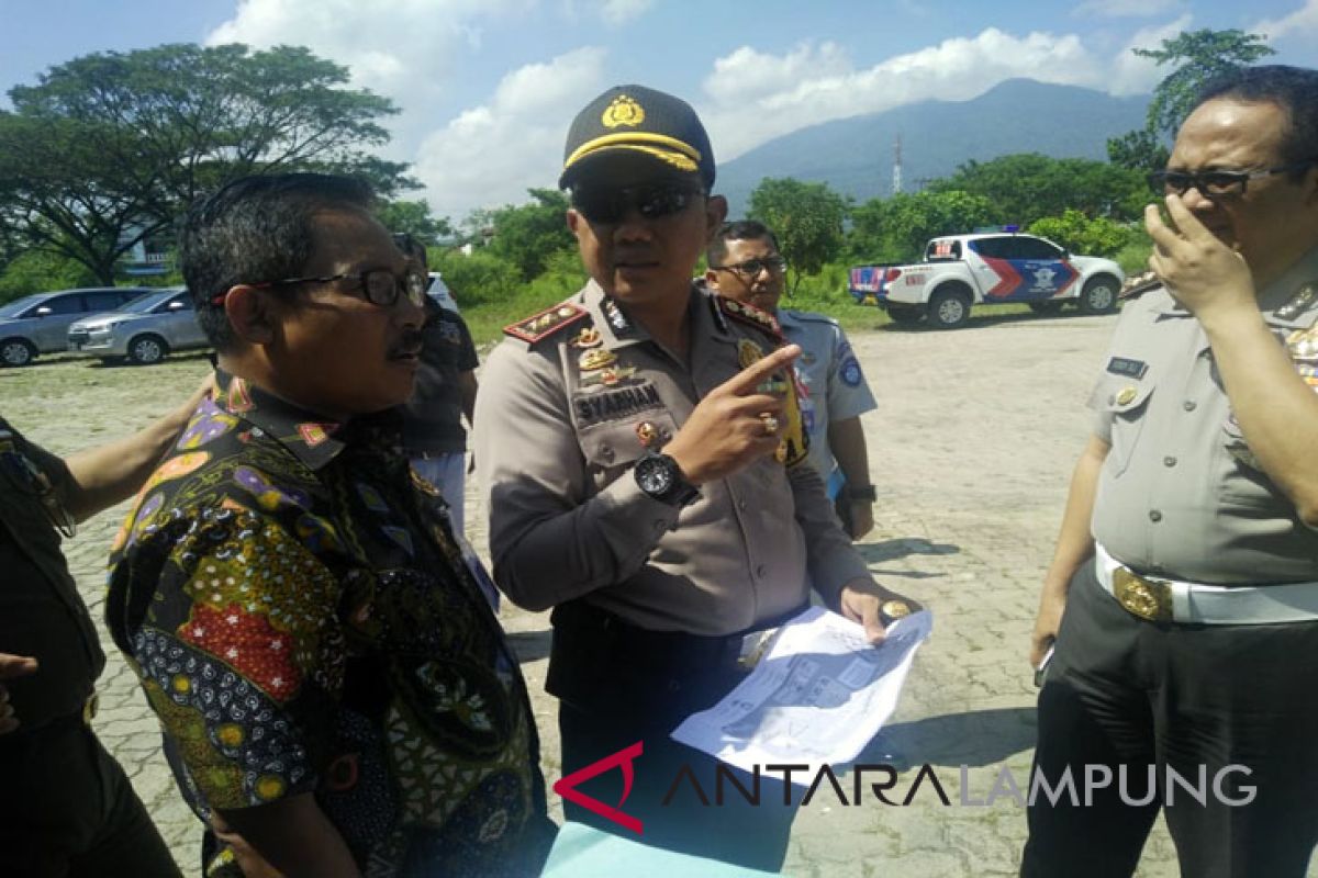 Jasa Raharja-Korlantas survei lokasi pos pelayanan