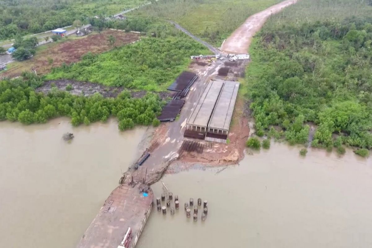 PURP ekspose lanjutan pembangunan jembatan pulaulaut