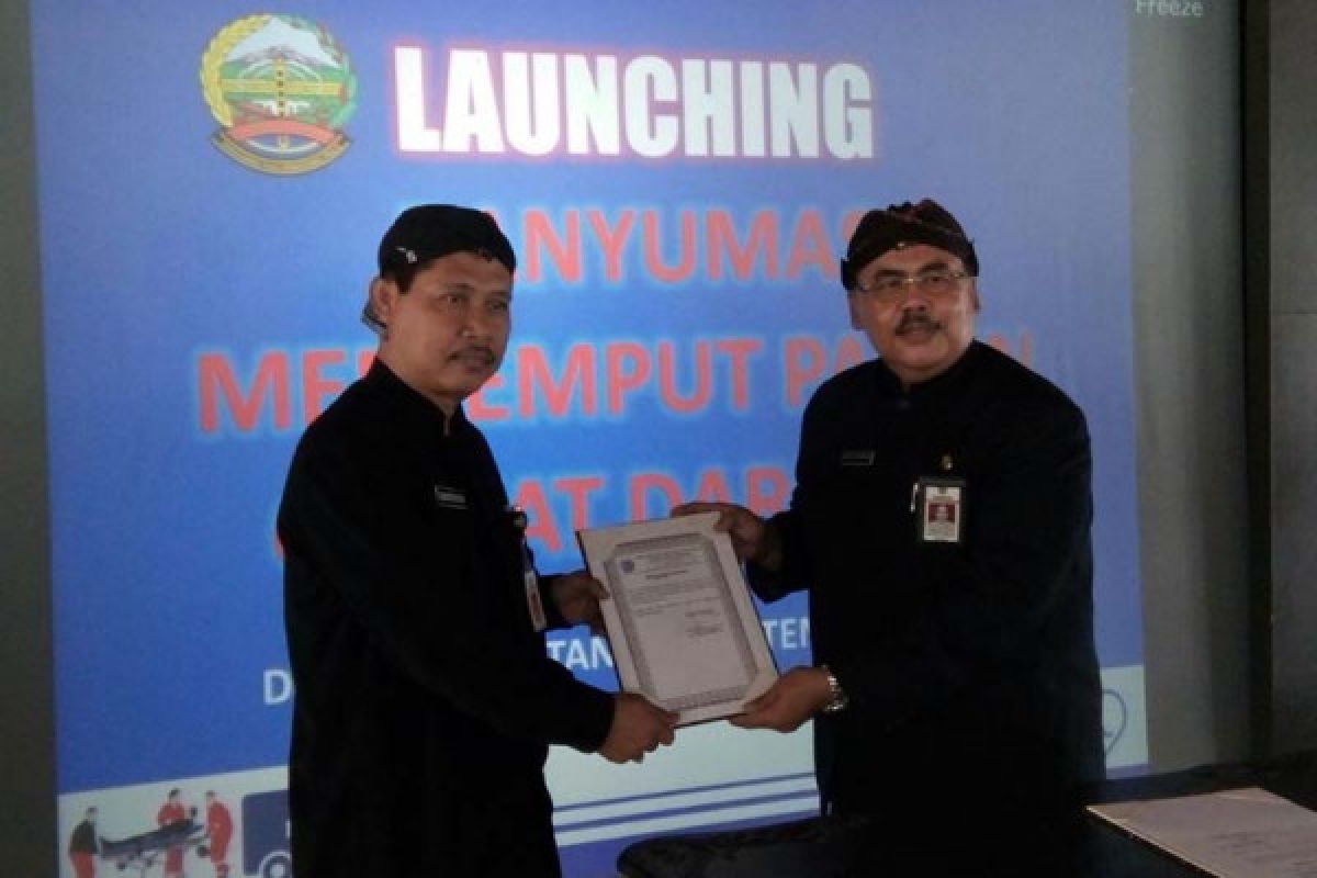 Banyumas luncurkan Program Jemput Pasien Gawat-Darurat