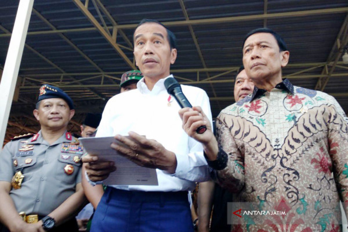 Presiden ajak masyarakat Indonesia bersatu lawan terorisme