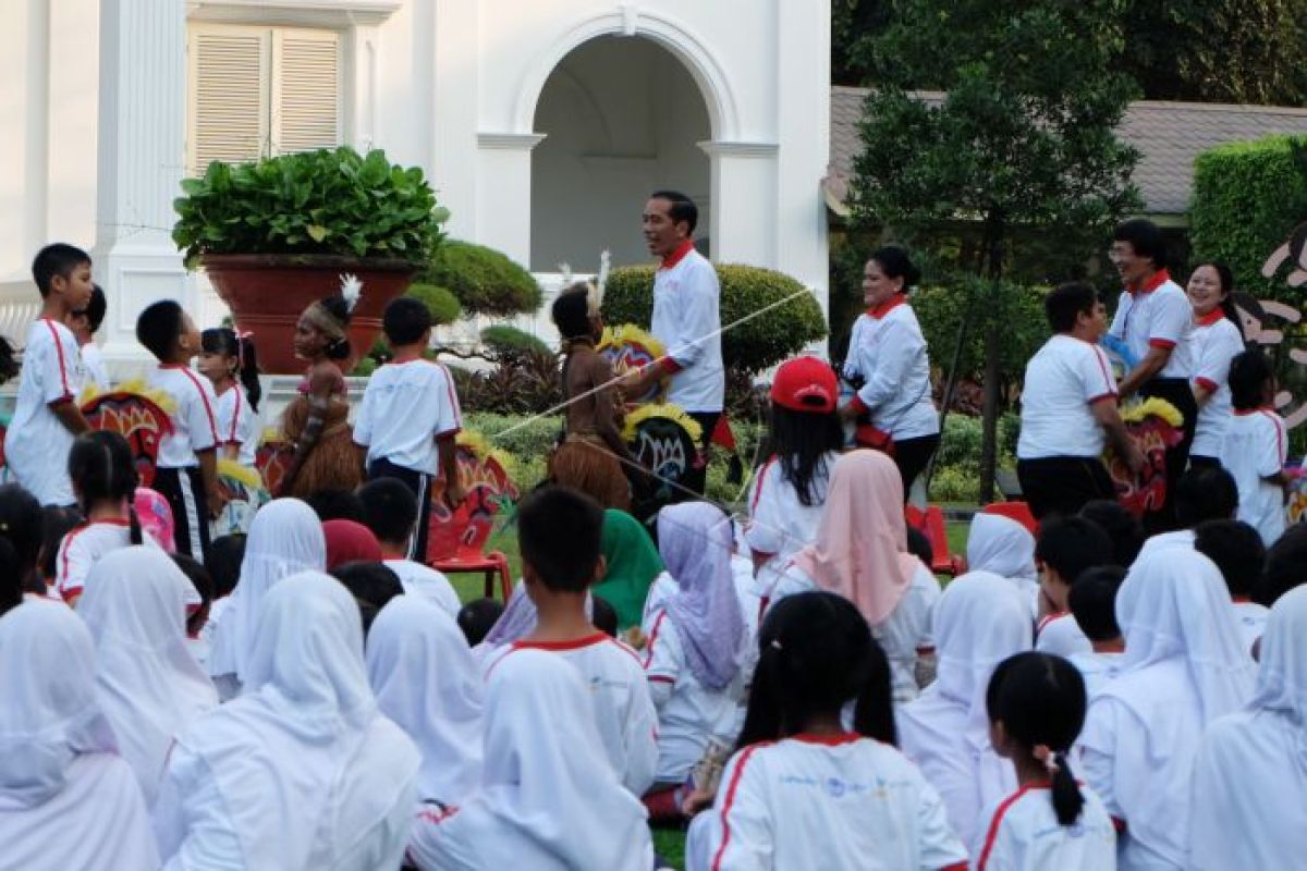 Presiden ajak masyarakat aktif meluhuri kebudayaan Indonesia