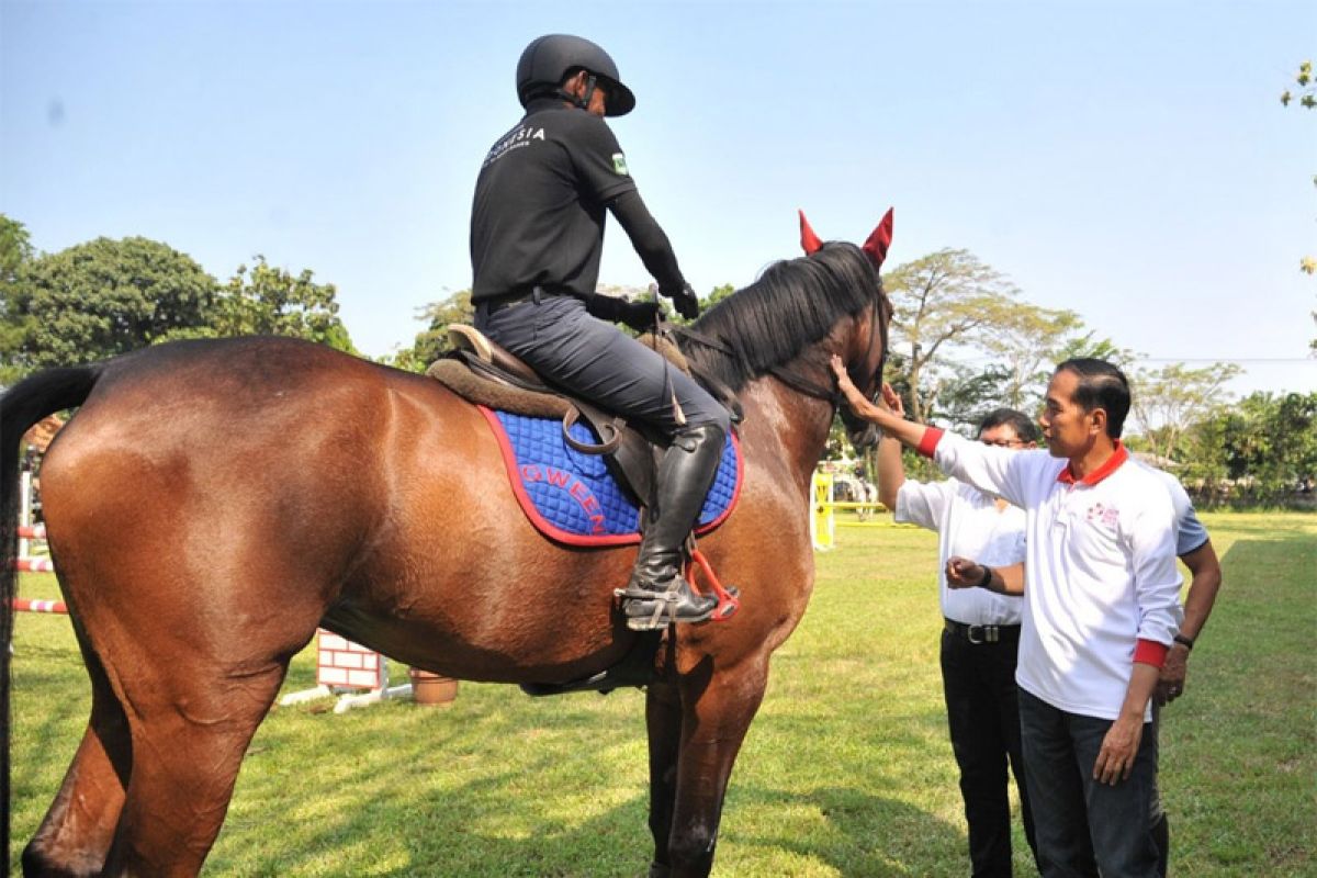 Presiden berharap tiga sukses Asian Games 2018