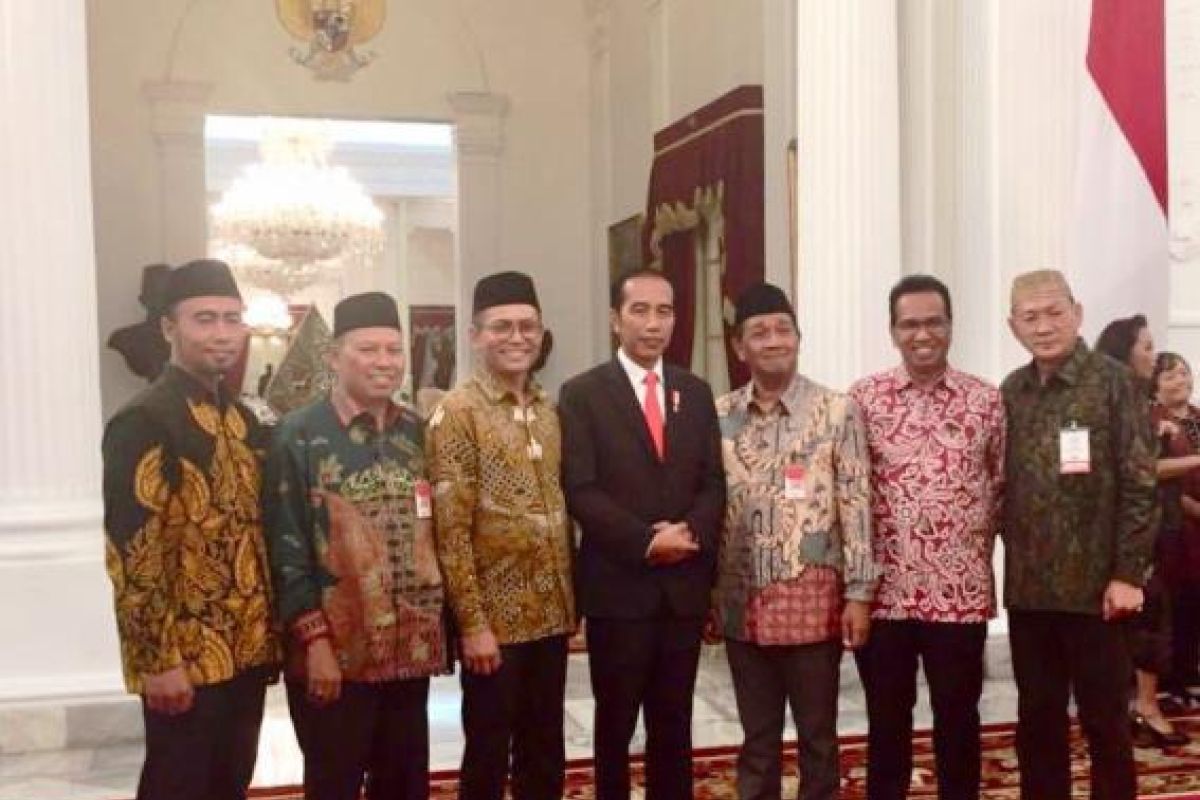 Tim Pembela Ketemu Presiden Jokowi