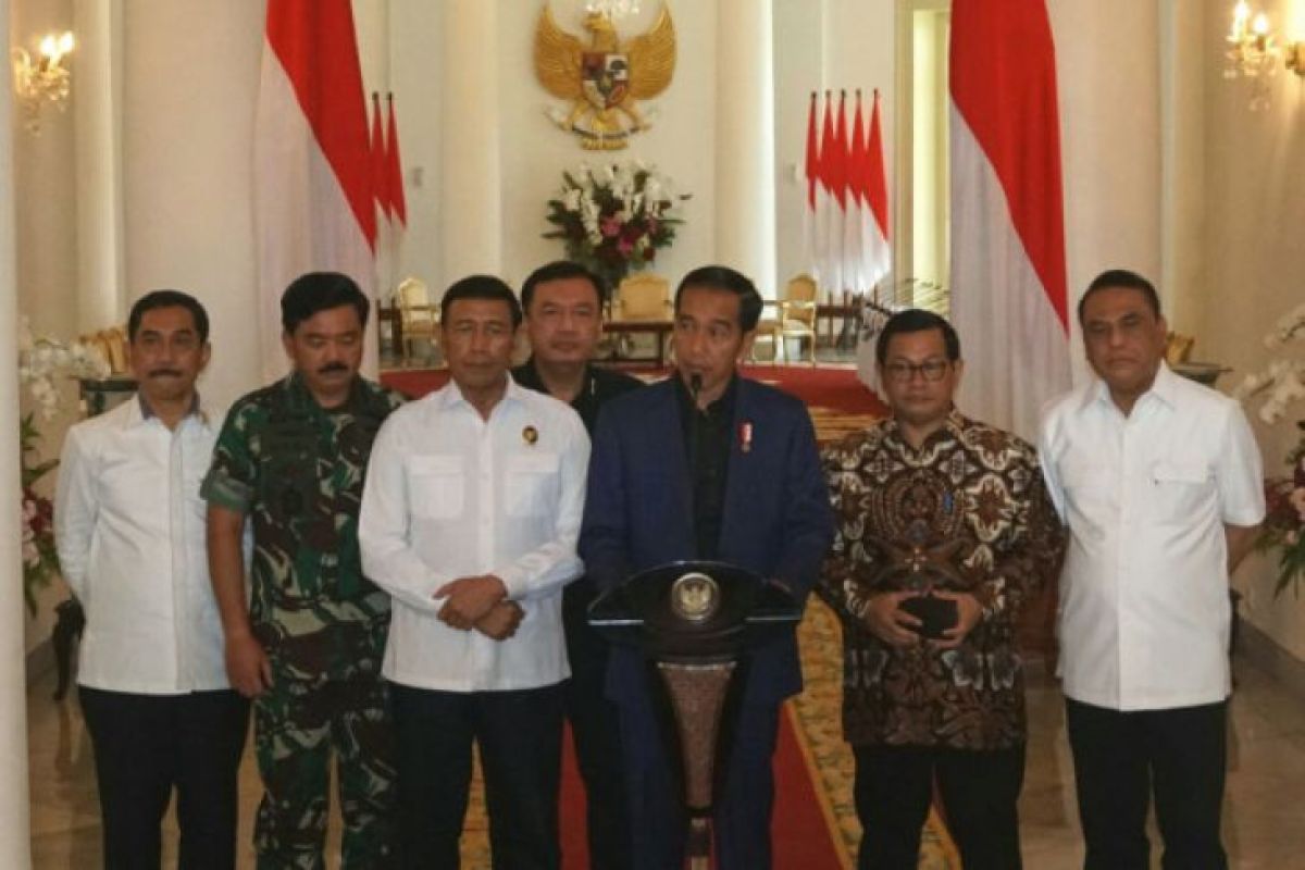 Presiden tegaskan negara tidak gentar hadapi terorisme