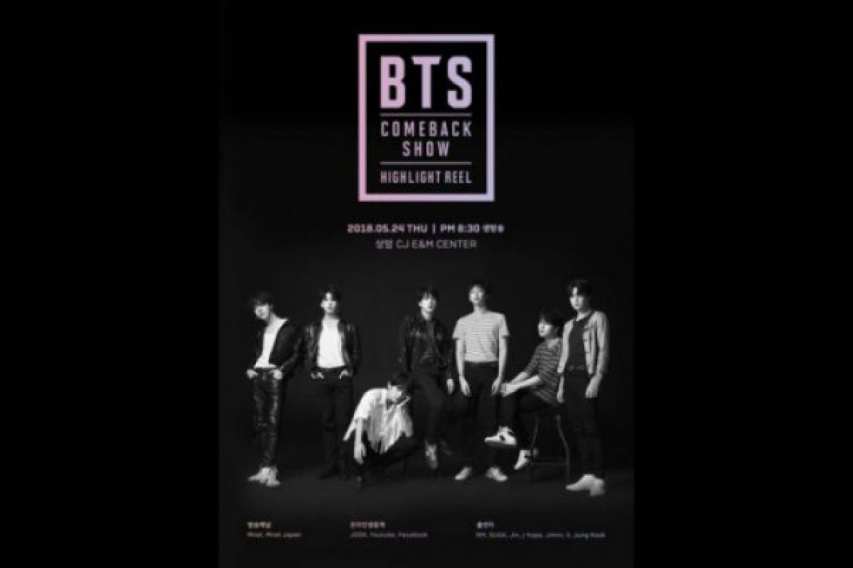 Army BTS di Indonesia bisa saksikan "BTS Comeback Show" melalui aplikasi JOOX