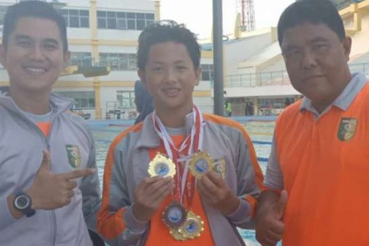 Juara Tingkat Provinsi, Atlet Renang Kuansing Wakili Riau di O2SN